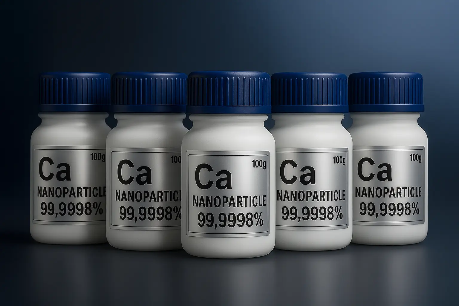 Nano Calcium Flake - 5 Bottles