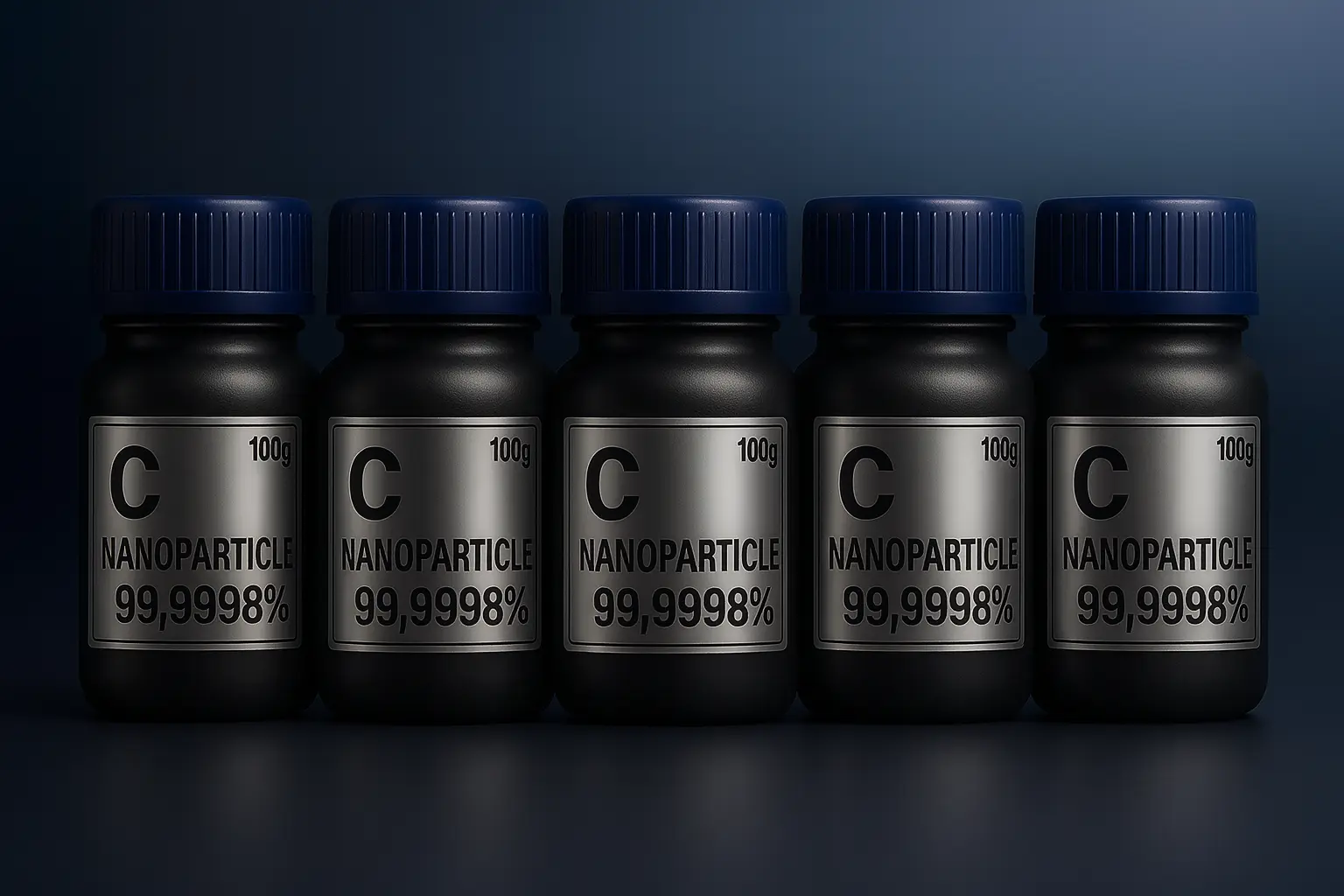Nano Graphene Flake - 5 Bottles