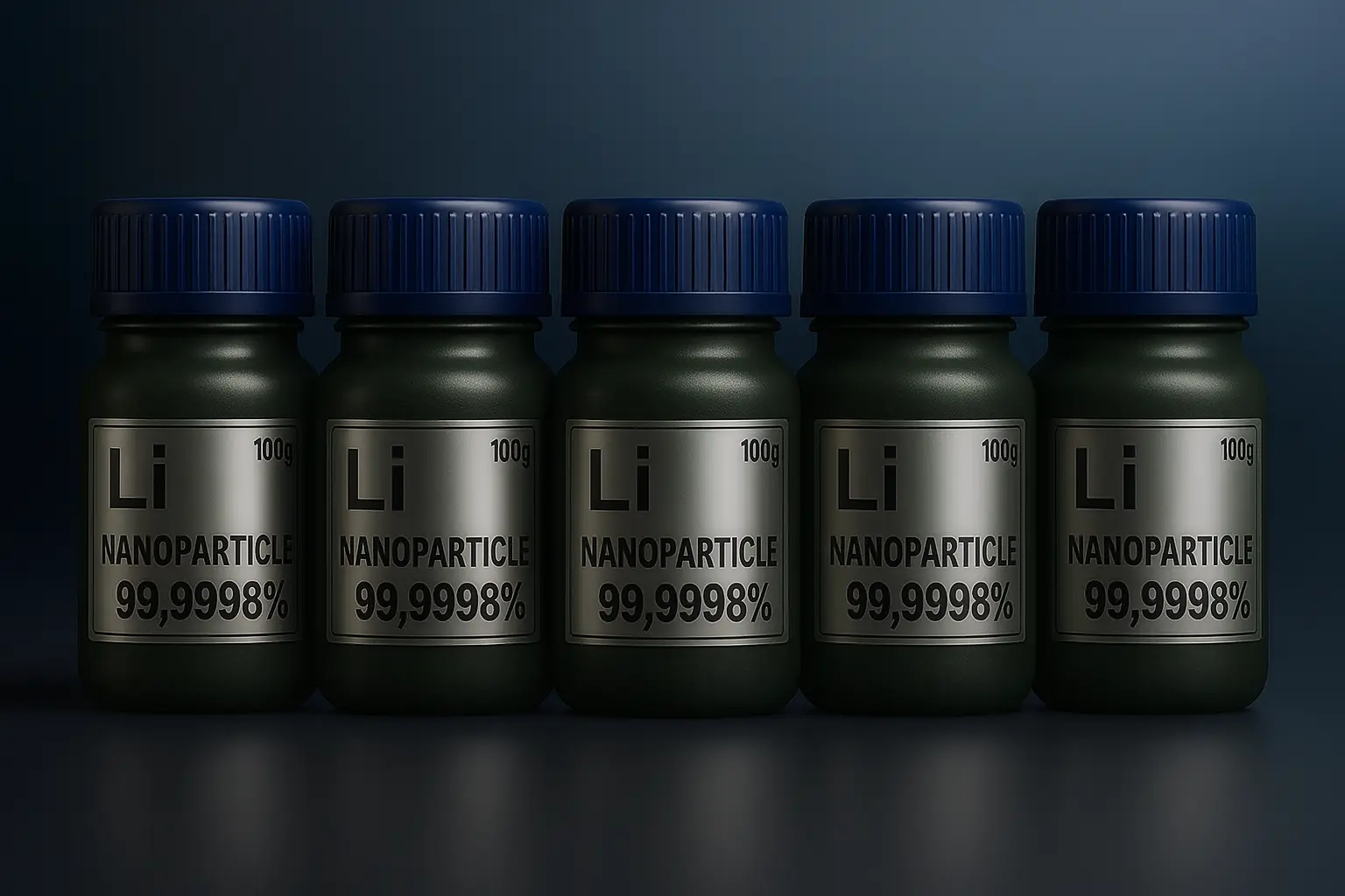 Nano Lithium Flake - 5 Bottles