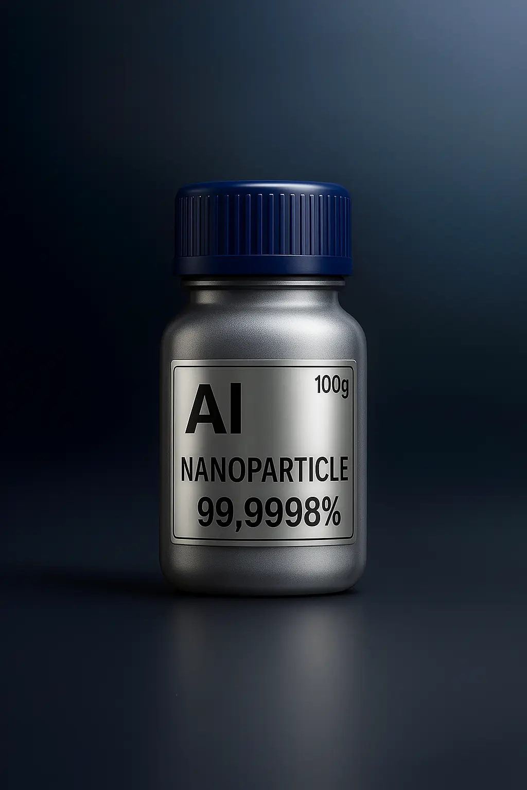 Nano Aluminum Flake Bottle