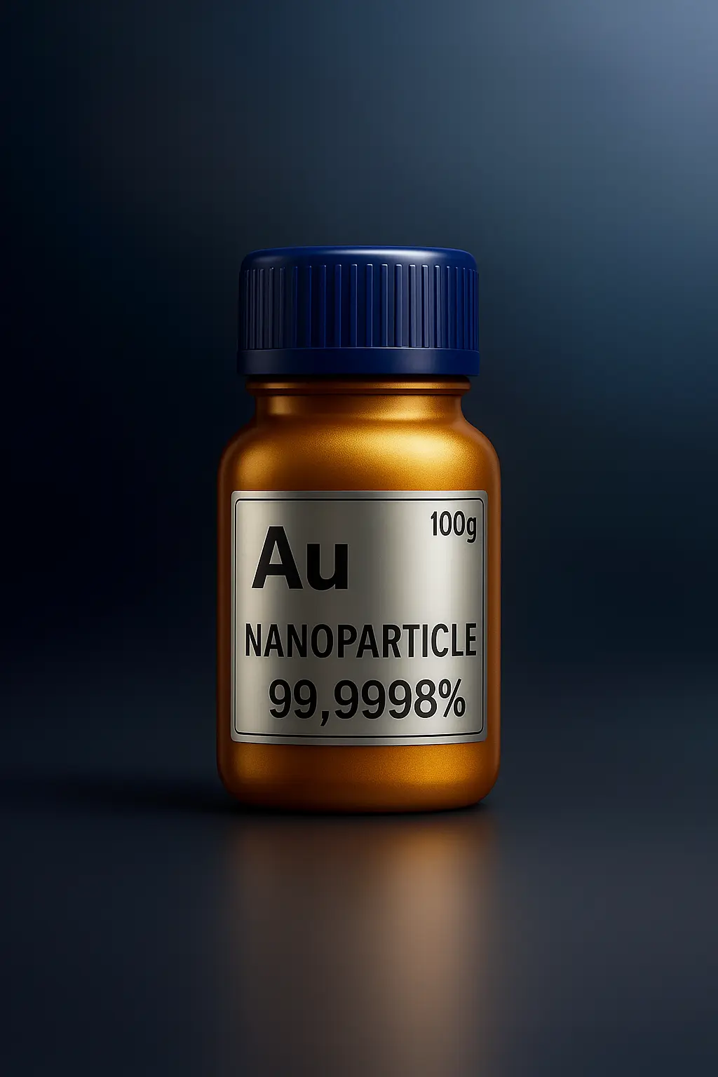 Nano Gold Flake Bottle